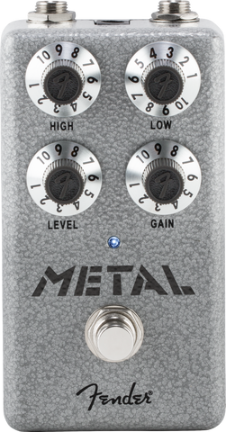 Fender Hammertone Metal Distortion Pedal