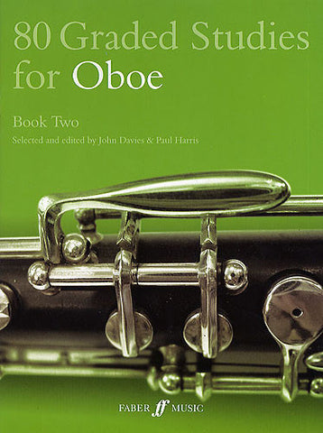 80 Graded Studies Volume 2 Oboe