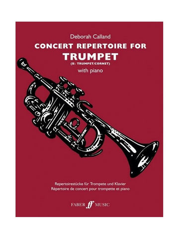 Concert Repertoire Trumpet