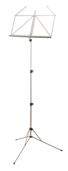 K&M 10100 Nickel Music Stand