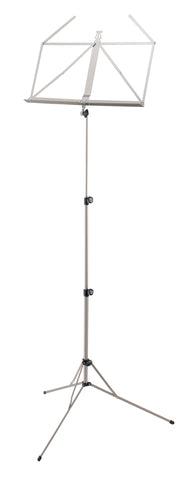 K&M 10100 Nickel Music Stand