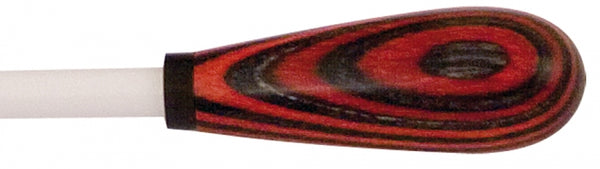 King David Conductor Baton 16" Garnet Charcoal Handle