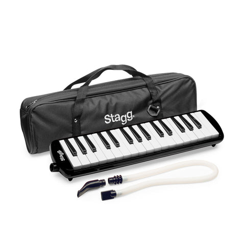 Stagg Melodica Black