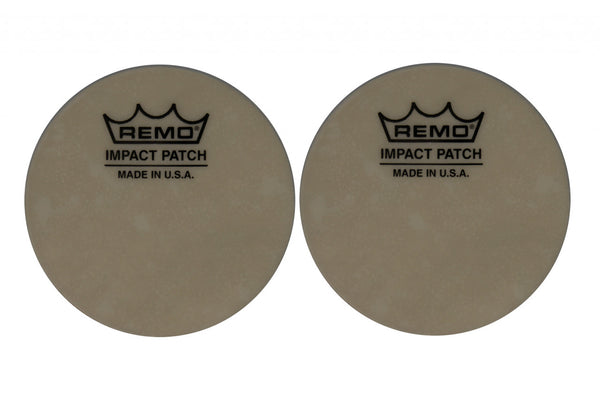 Remo 2.5 Impact Patch for bass drum head