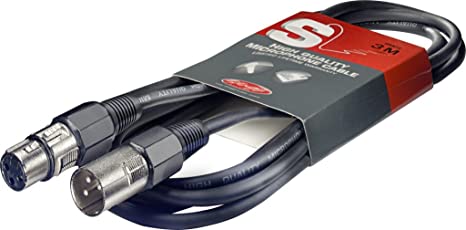 Stagg Mic Cable 3M Xlr / Xlr