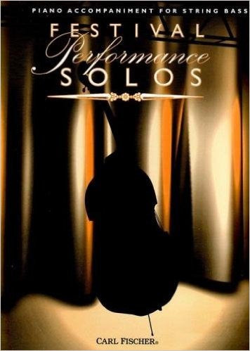 Festival Performance Solos Double Bass (Piano Accompanmnet)