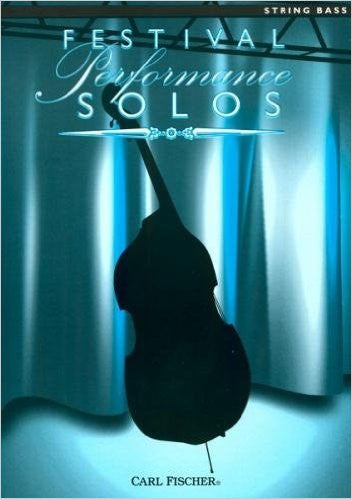 Festival Performance Solos Double Bass