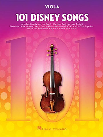 101 Disney Songs Viola