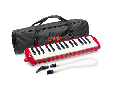 Stagg Melodica Red