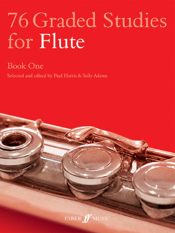 76 Graded Studies For Flute Book 1