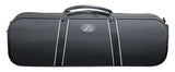 Pedi 16100 Night Stripe Series Violin case for full (4/4) size (Black)