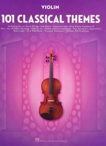 101 Classical Songs Violin