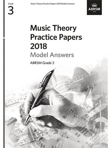 ABRSM Music Theory Practice Papers 2018 Grade 3 Answers