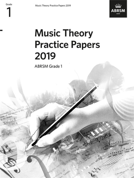 ABRSM Music Theory Practice Papers 2019 Grade 1