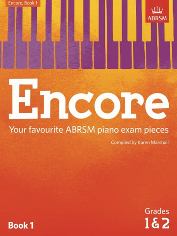 ABRSM Encore Book 1 Grades 1 & 2