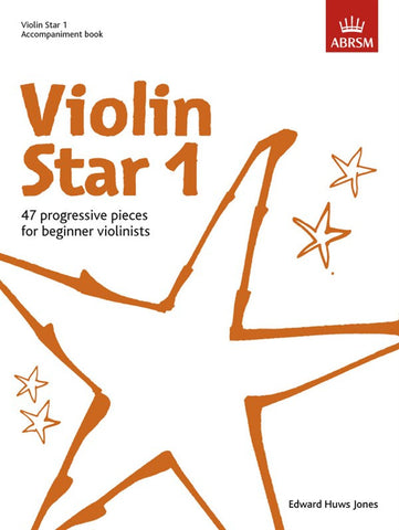 Violin Star 1 Accompaniment Book