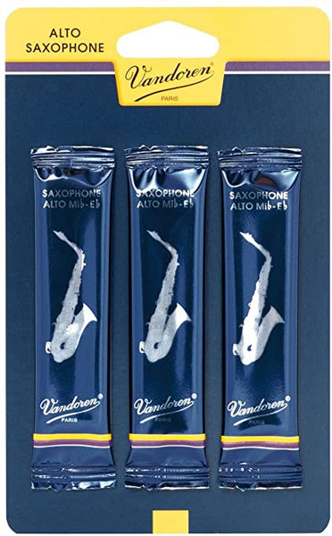 Vandoren Traditional A/Sax 3 3 Pack