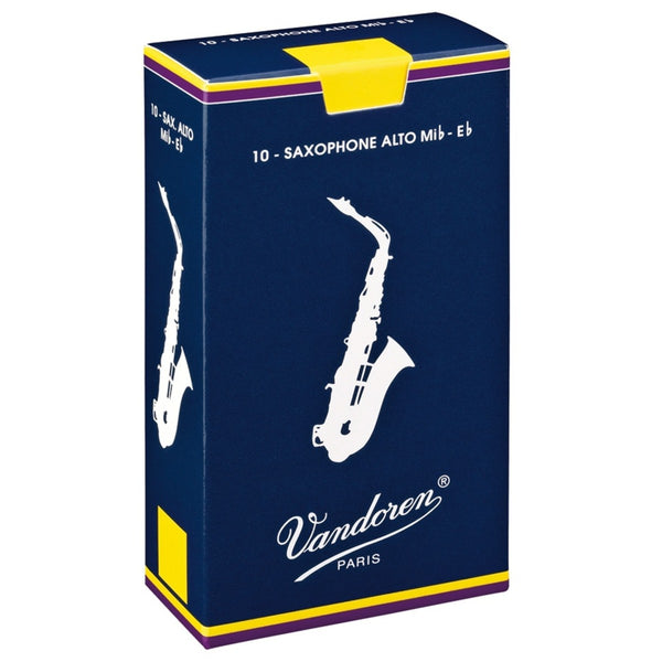 Vandoren Traditional Alto Sax 3.5 10 Box