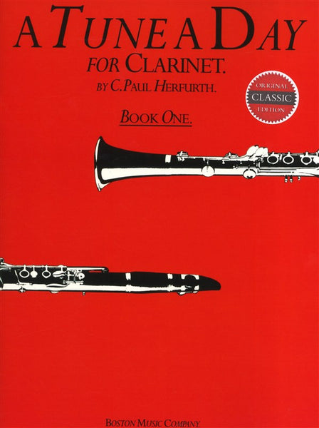 A Tune A Day For Clarinet Book 1
