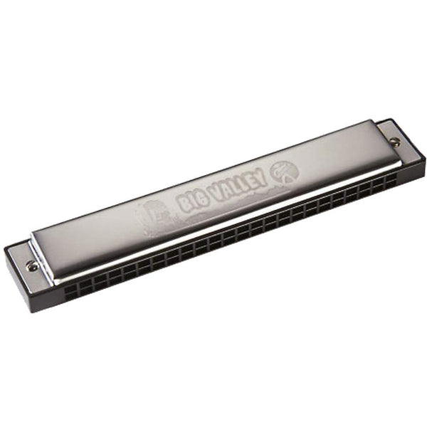 Hohner Big Valley Harmonica, C