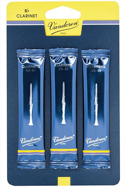 Vandoren Traditional Clarinet 1.5 3 Pack