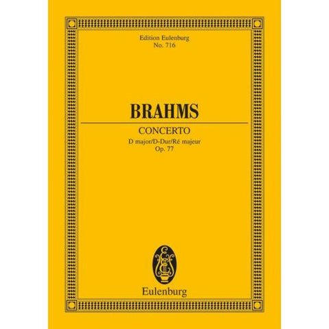 Brahms Violin Concerto in D major Op.77