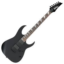 Ibanez GRG121DX Black Flat