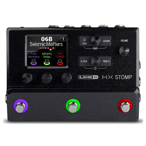 Line 6 Helix HX Stomp