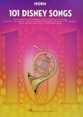 101 Disney Songs Horn