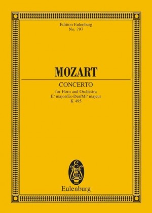 Mozart Horn Concerto N4 KV495
