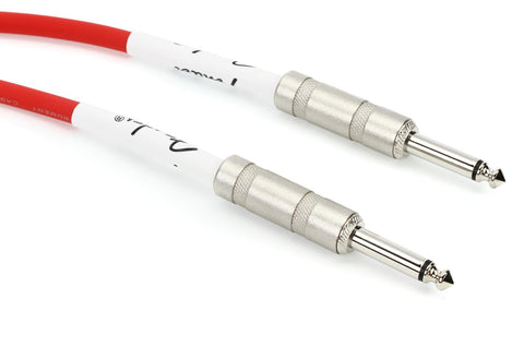 Fender Original Series Cable 10FT Fiesta Red