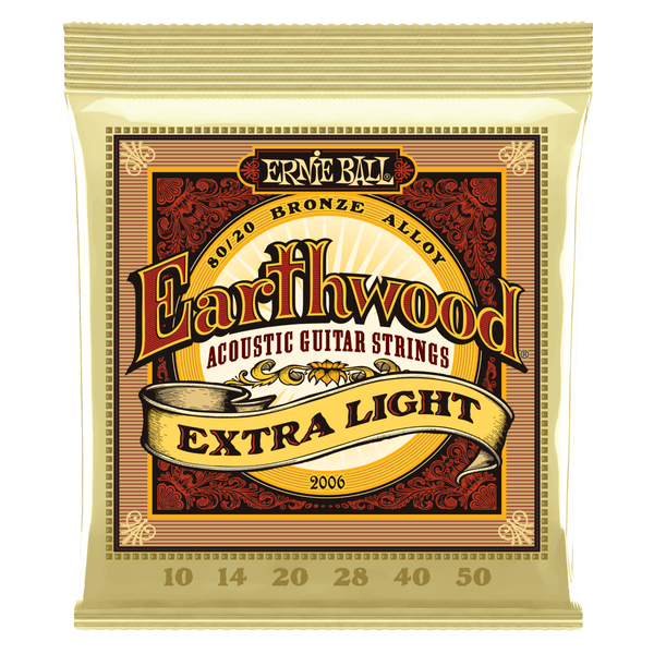 Ernie Ball Earthwood 10-50