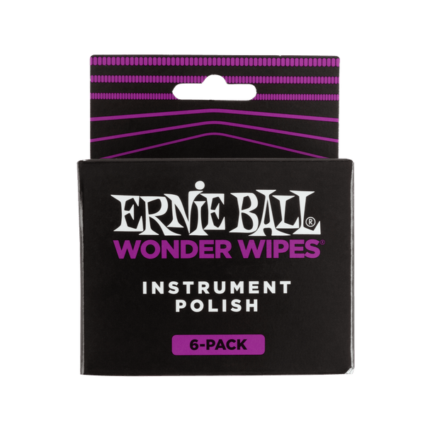 Ernie Ball Wonder Wipes Polish