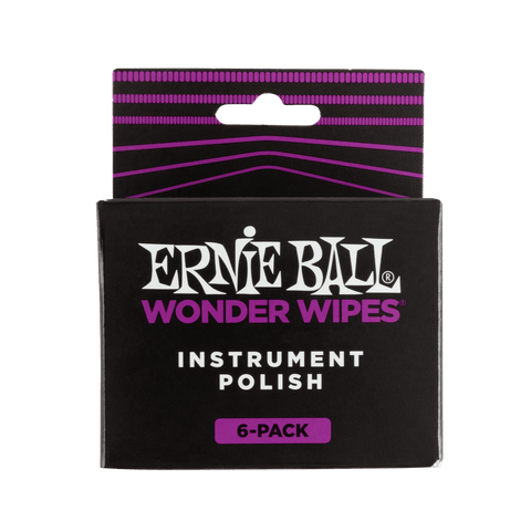 Ernie Ball Wonder Wipes Polish