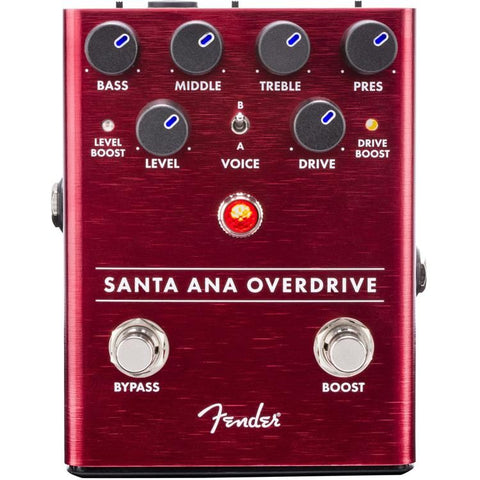 Fender Santa Ana Overdrive Pedal