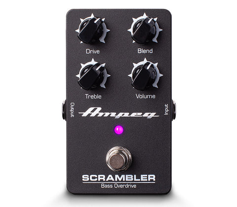 Ampeg Scrambler Bass Overdrive