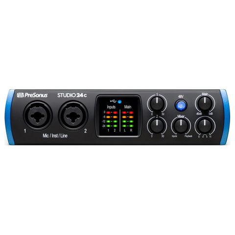 PreSonus Studio 24c