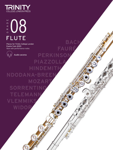 Flute Exam Pieces Grade 8 from 2023 Score & Part
