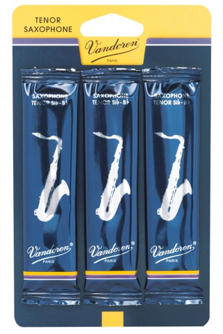 Vandoren Tenor Sax Reeds Strength 1.5 (3 Pack)