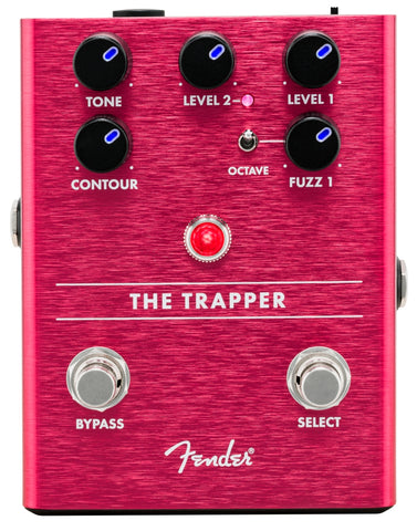 Fender Trapper Dual Fuzz Pedal