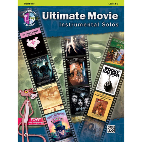 Ultimate Movie Solos Trombone