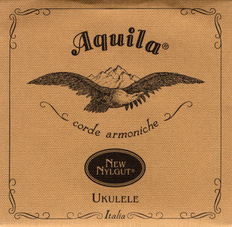 Aquila Nylgut Tenor Ukulele Strings - high G tuning