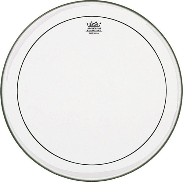 Remo Pinstripe 22" Clear