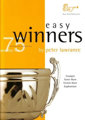 Easy Winners For Treble Clef Brass Instruments