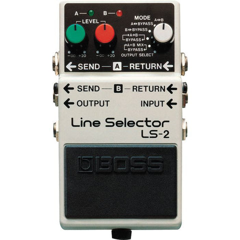 Boss LS-2 Line Selector