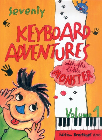 70 Keyboard Adventures Book 1