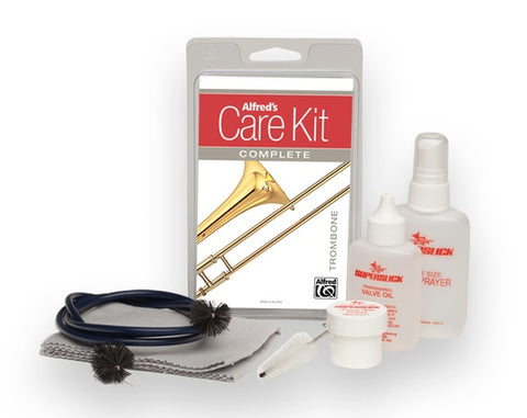 Alfred's Care Kit Complete: Trombone