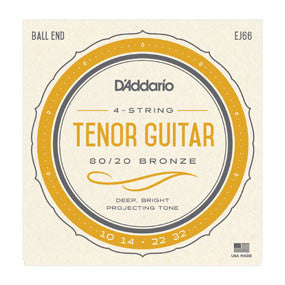 D'Addario EJ66 Tenor Guitar Strings