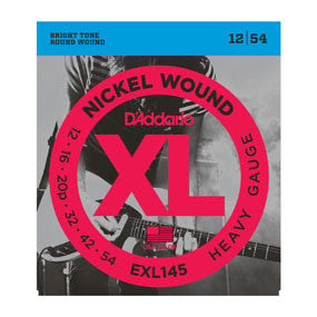 D'addario EXL145 Heavy Plain 3rd Strings