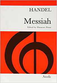 Handel Messiah Vocal Score (Prout)